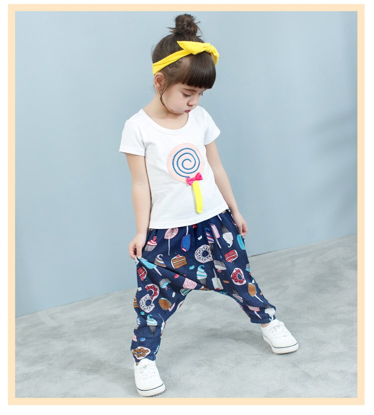 Pantalones Harlan Big pp para bebés y niños de 0 a 5 años, pantalones bombachos con estampado de mosquitos, estilo veraniego