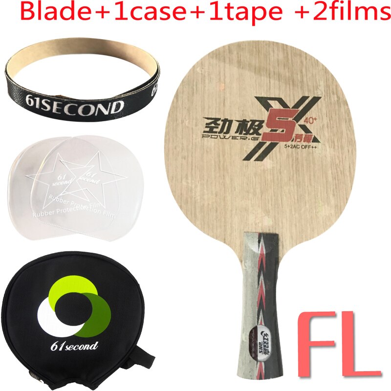 DHS POWER-G 5X PG 5 X Table Tennis Blade Arylate Carbon ALC Racket Ping Pong Bat Paddle