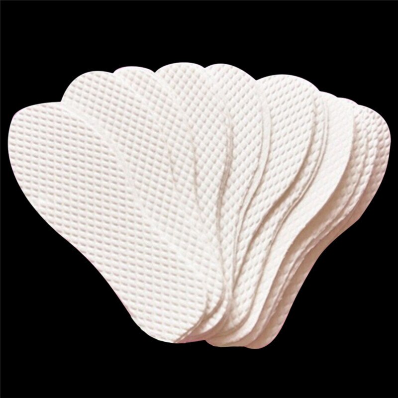 3 Paren/partij Wegwerp Comfortabele Houtpulp Schoenen Inlegzolen Inserts Inlegzolen Voor Schoeisel Mannen Vrouwen Witte Kleur