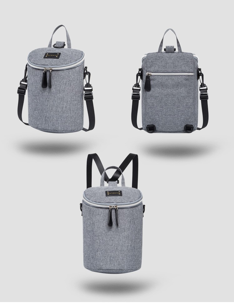 Baby Flasche Tasche Mutterschaft Rucksack Pflege Lebensmittel Thermos Aluminium Folie Isolierung Taschen Reise Rucksack Mumie Handtasche