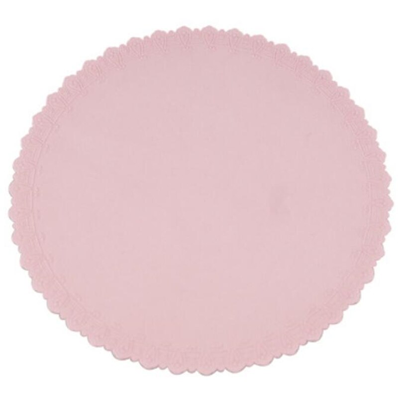Silicona reutilizable alimentos mantenimiento fresco cubierta de encaje taza esteras Microwavable silicona Stretch tapa utensilios de cocina cubierta: Pink
