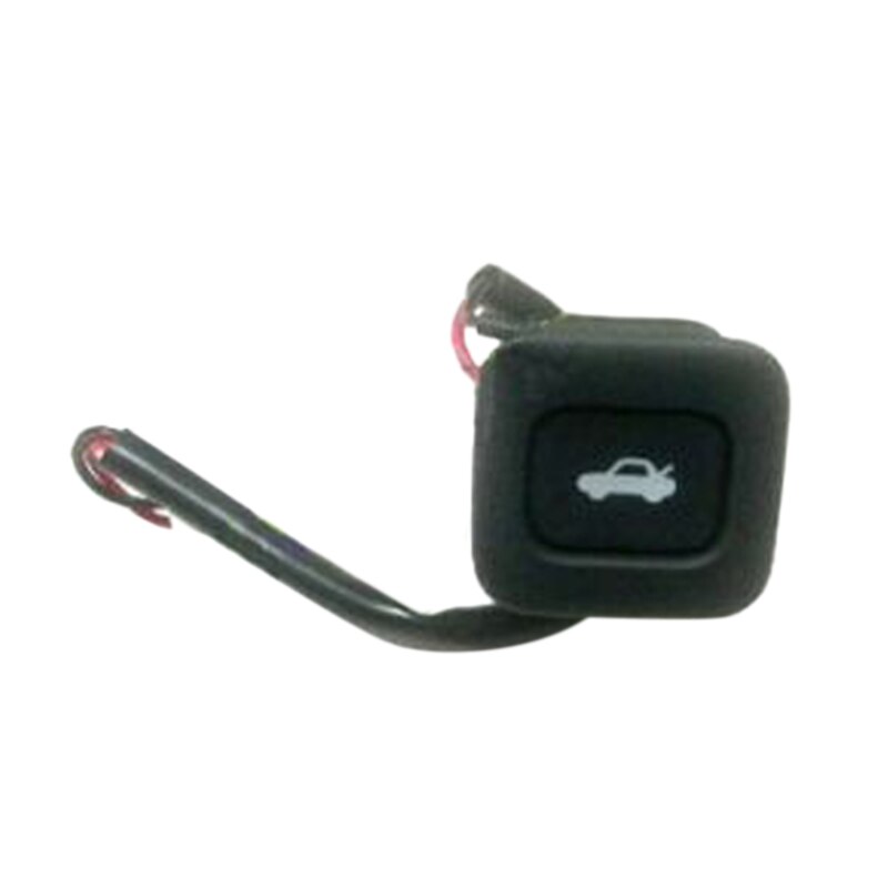 Rear Trunk Door Open Button Switch- Trunk Lid Switch for Hyundai Elantra/ Avante HD 2007 93555-2H000 (Black)