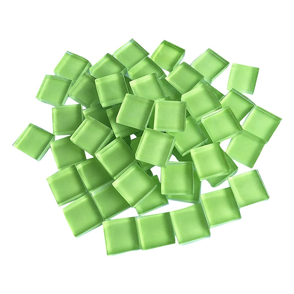 100G Creatieve Keramische Mozaïek Tegels Diy Muur Ambachten Handgemaakte Decoratieve Materialen Verschillende Mixes Onregelmatige Optic Druppels # Y5: C