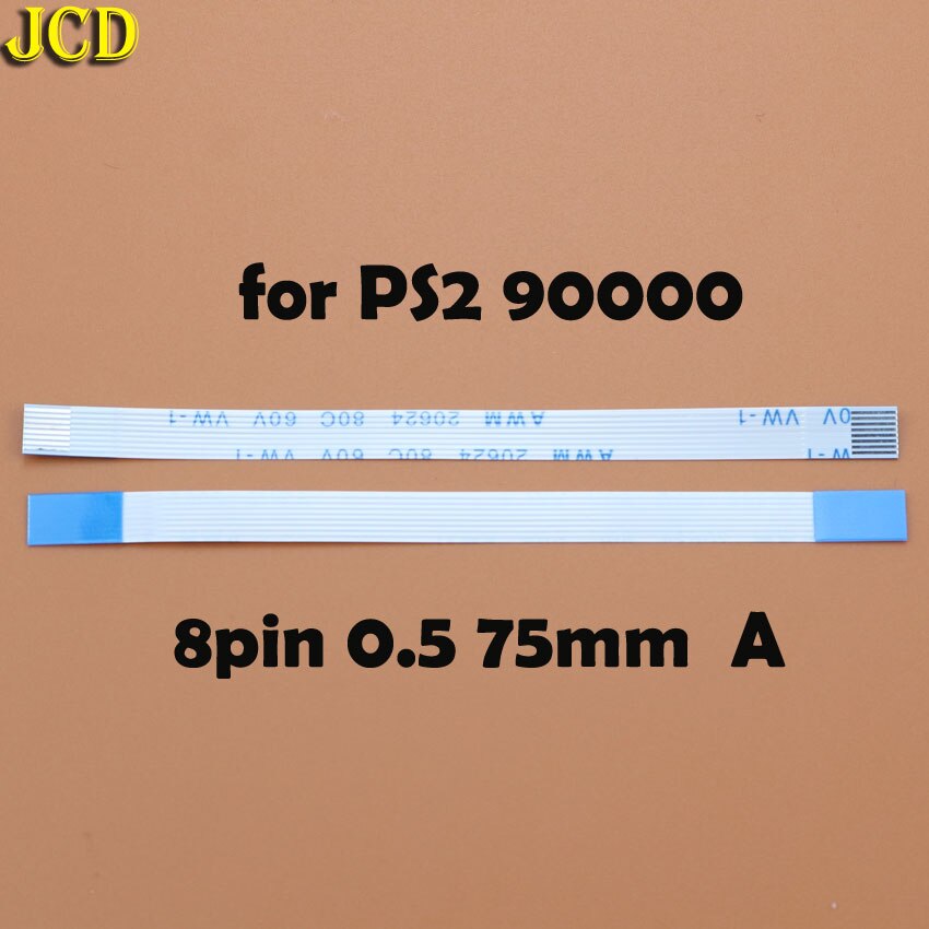 JCD 10pcs Charging PCB Board and Power switch Flex Cable For PS3 slim PS2 10pin 12pin 14pin Ribbon Flex Cable for PS4: Light purple