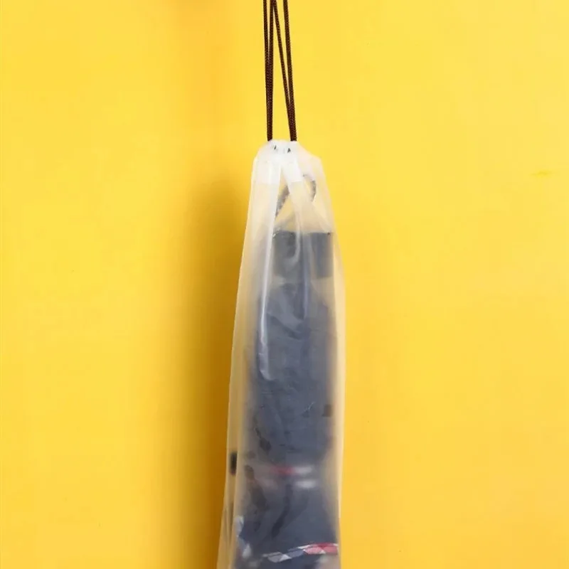2 Stuks Strand Paraplu Tas Nuttig Plastic Waterdicht Anti-Vuile Paraplu Cover Herbruikbare Draagbare Tasje Thuis Opslag