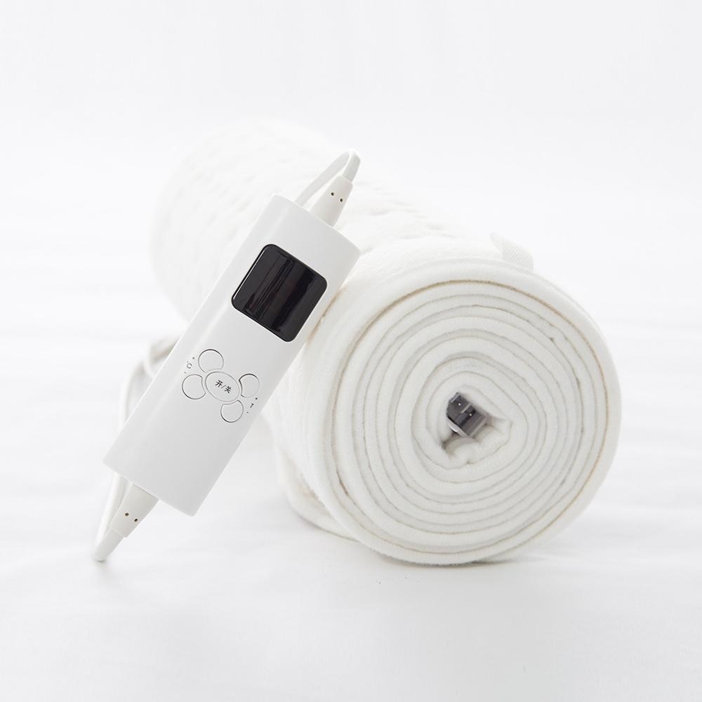 Qingdao eléctrico inteligente manta 150*80cm * eliminar los ácaros manta lavable calefacción saludable colchón de la cuna de Control de tiempo 20-52 ℃