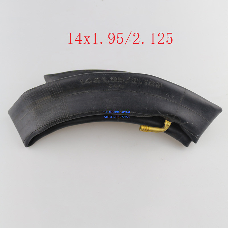 High performance14x1.95/2.125 14x1.95 14x2.125 inner tire tyre for Electric Scooter Unicycle Accessory