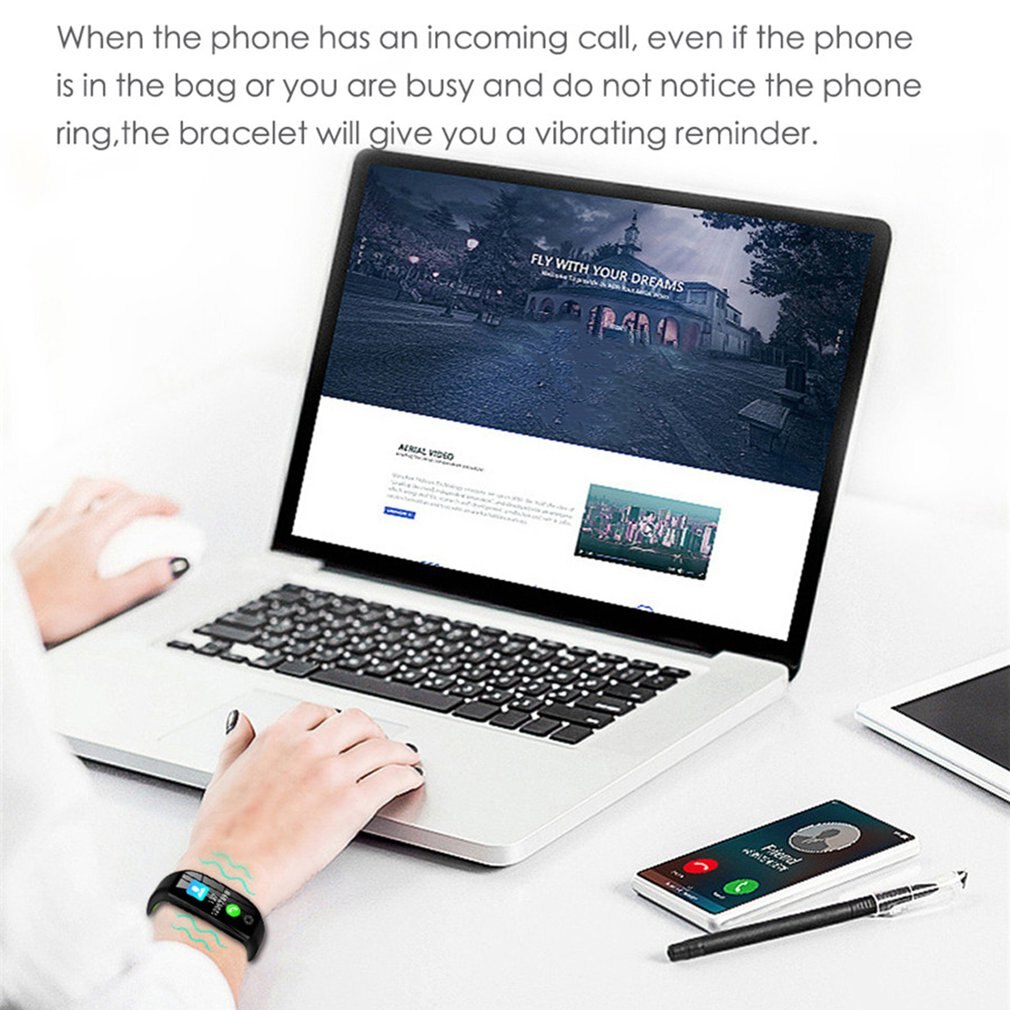 F21 Braccialetto Intelligente GPS Distanza Fitness Activity Tracker IP68 Impermeabile Orologio Pressione Sanguigna Sonno Monitor Smart Wristband Della Fascia