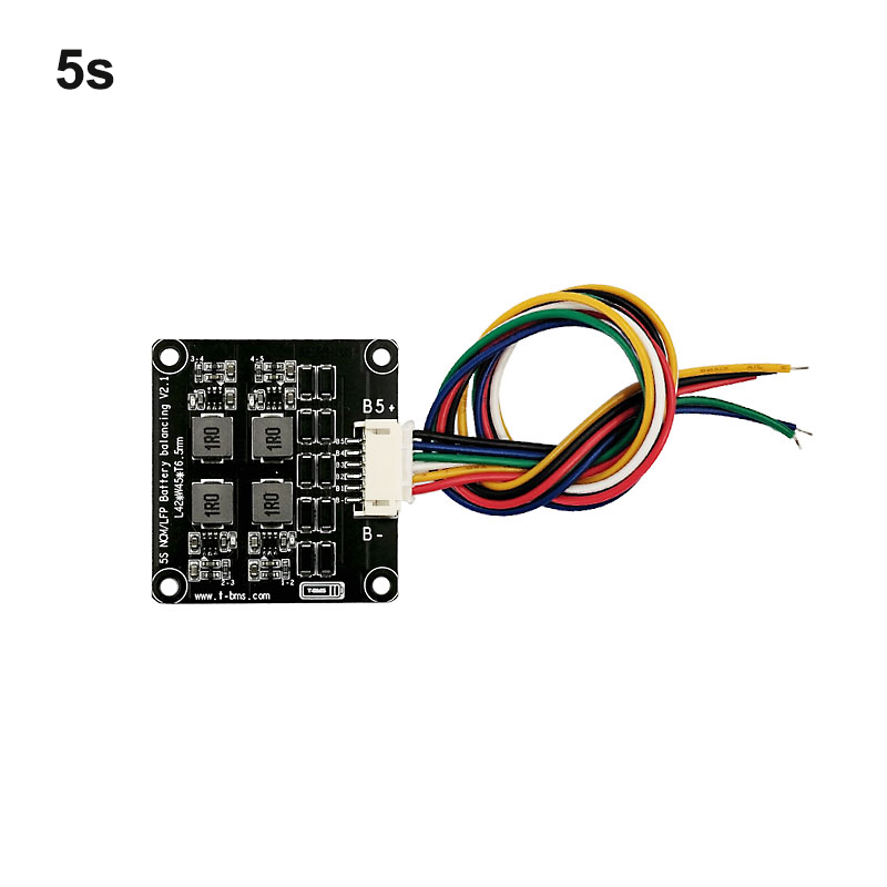 1.2A équilibreur actif Lifepo4 carte d'équilibre inductive 3S 4S 6S 7S 8S 9S 10S 12S 16S 17S égaliseur BMS équilibreur Batteries Li-ion