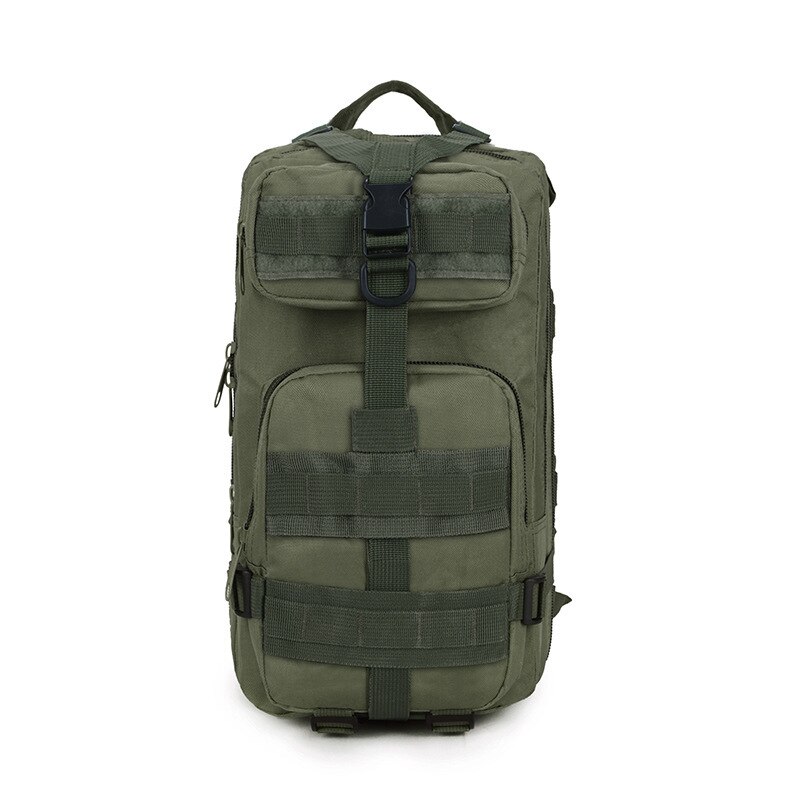 Outdoor Sport Reistassen Grote Rugzak Schouders Tactiek Rugzak Reizen Duffle Bagage vrouwen Weekend Plunjezak Grote Reis: Army green
