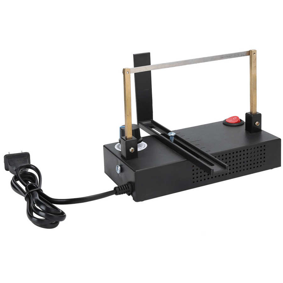 Die-Cut Machines Scrapbooking Tools cnc milling machine Mini Cutting Machine Manual Electric Heating Cutter for Ribbon