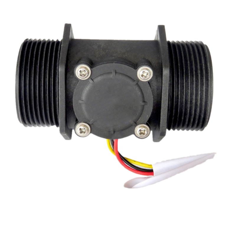 Dn40 1.5 Inch Turbine Flowmeter Water Flow Sensor Flowmeter Flow Rate Control 5 ~ 150L/Min: Default Title