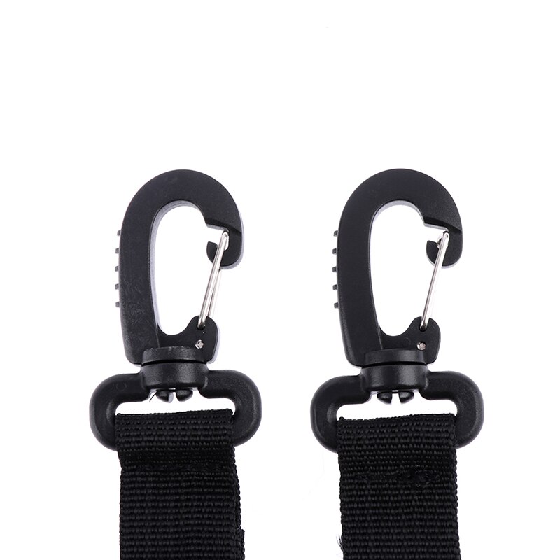 2 pièces/lot bébé poussette crochets landau poussette poussette sac à provisions clip