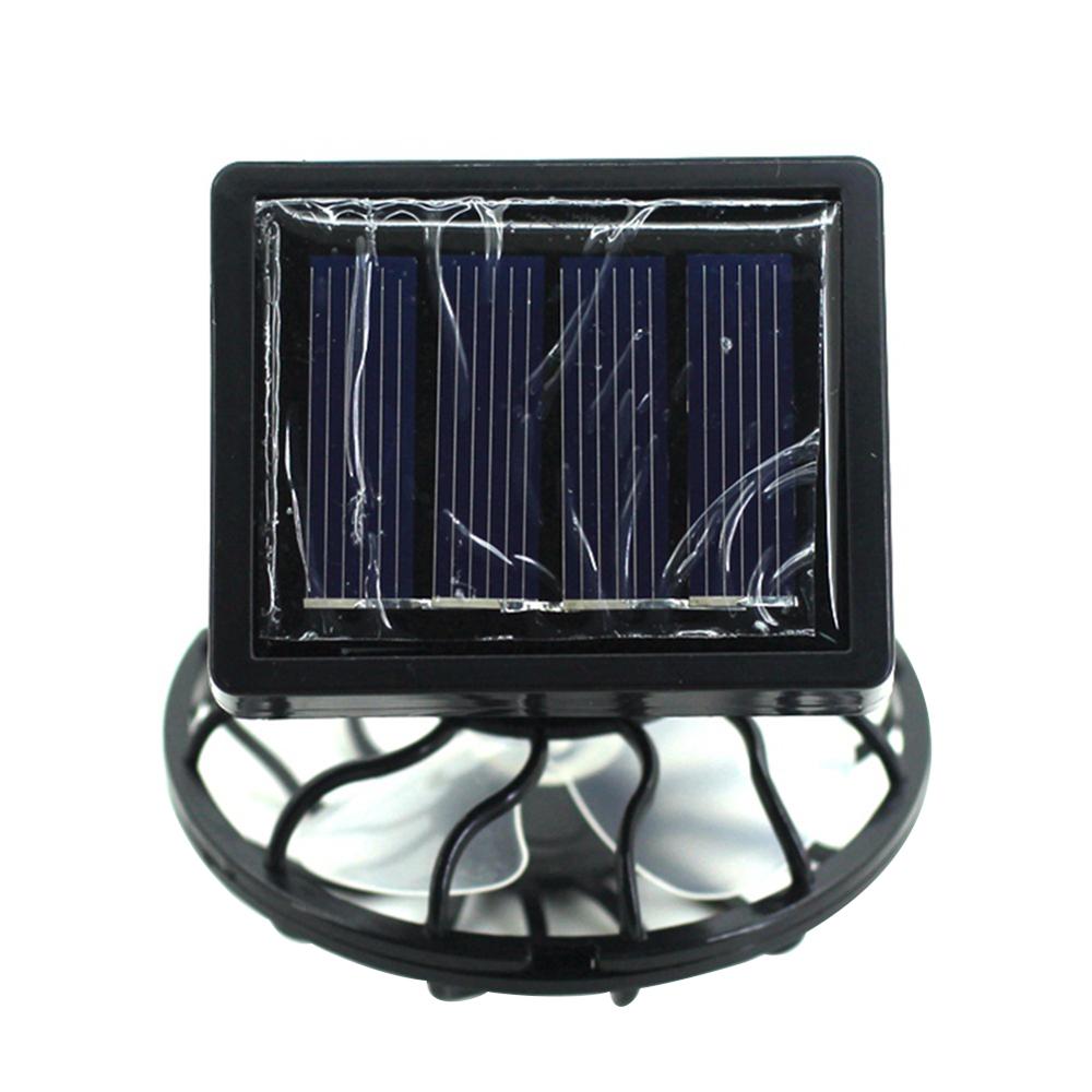 Portable Mini Solar Powered Cooling Fan Clip-on Table Travel Air Cooler For Travel Camping Sport Outdoor