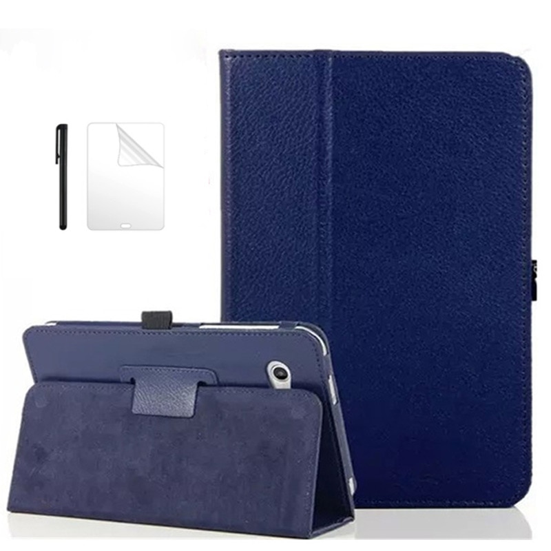 For Samsung Galaxy Tab 2 7 GT P3100 PU Leather Case Cover For Samsung Galaxy Tab 2 P3100 7.0 inch Stand Tablet Case +FilmPen
