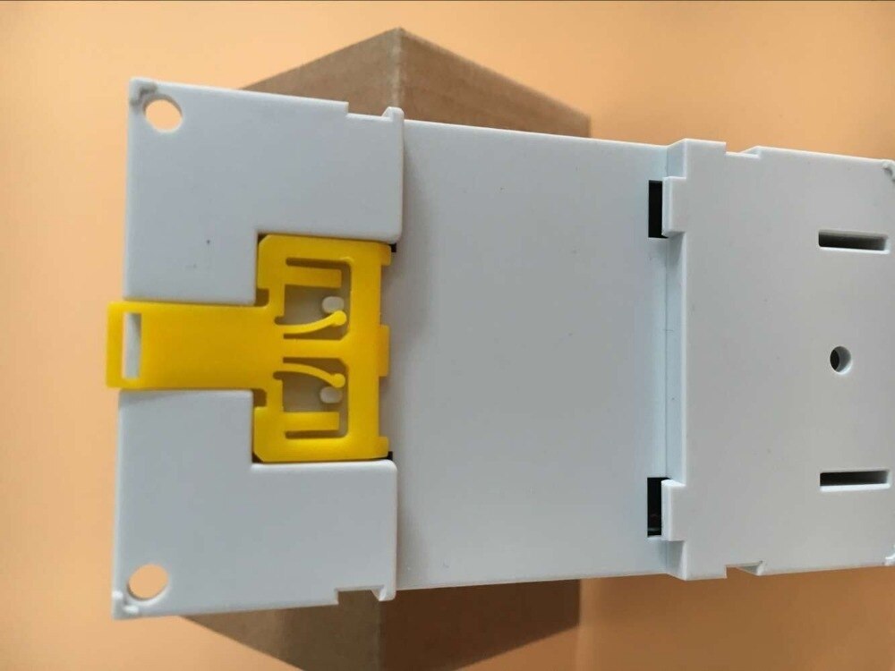 AC 220V 25A Digital Programmable Timer Din Rail Electronic Timer Time Switch Controller with LCD Display Clock Easy-to-use