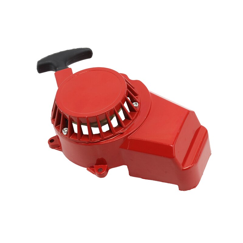 Motorcycle 2 Stroke Pull Start Pull Starter For 47cc 49cc POCKET BIKE 50cc Mini Motorbike Scooter ATV Mini Moto Quad: Red