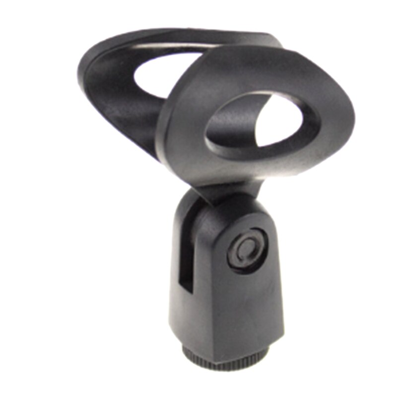 2Pcs Microphone Shock Mount Clip Holder Mic Clips Plastic Microphone Clips Mic Stand Accessory Holder Shock Mount Clips