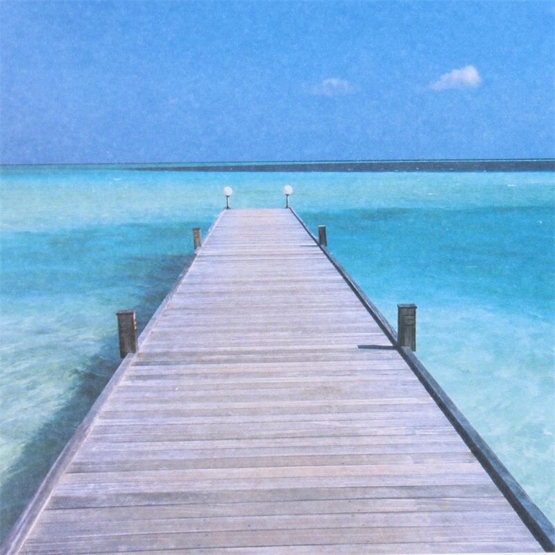 KSCRAFT 24pcs Single-sided Printed Marine Style Pattern Papercraft art Paper Handmade Scrapbook