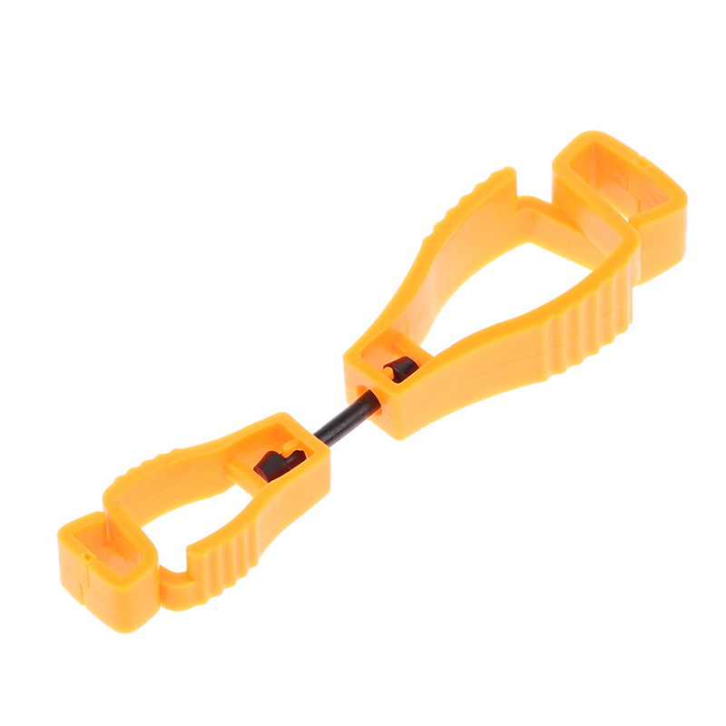 Handschoen Clip Holder Hanger Guard Arbeid Werk Klem Grabber Catcher Veiligheid Werk Veiligheid Werk Handschoen Grabber Clip: OG