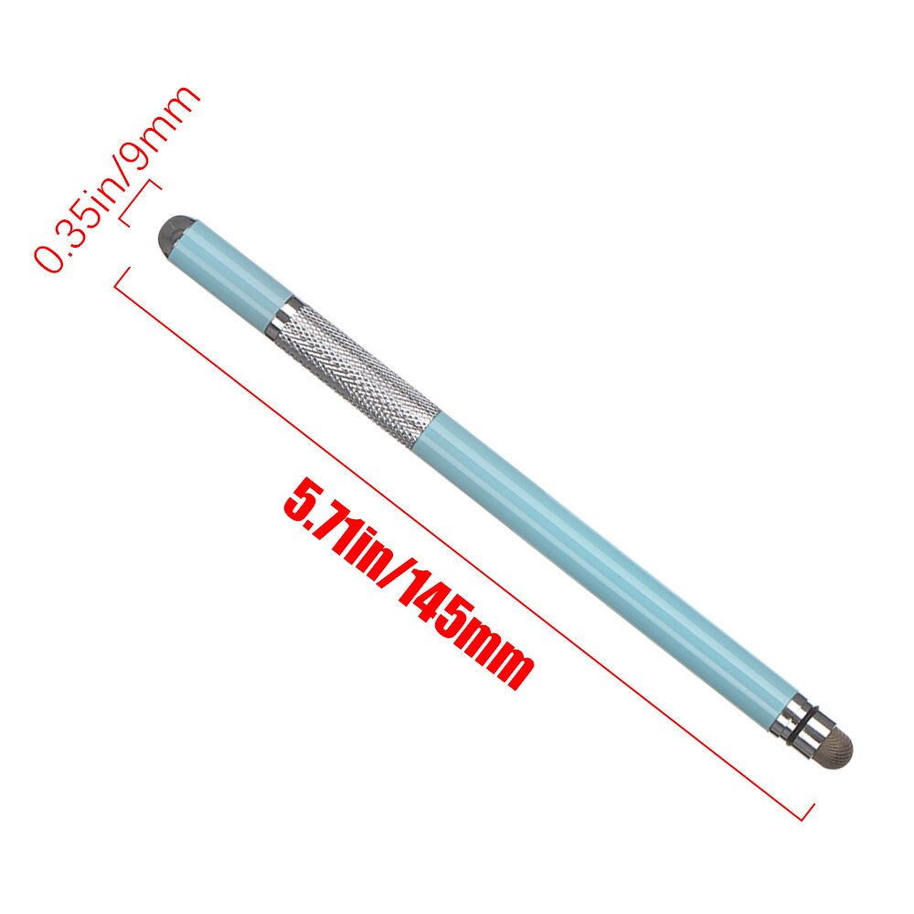 Draagbare Capacitieve Touchscreen Stylus Tekening Pen Universeel Voor Ipad Tablet Voor Iphone Smart Touchpen Accessoires