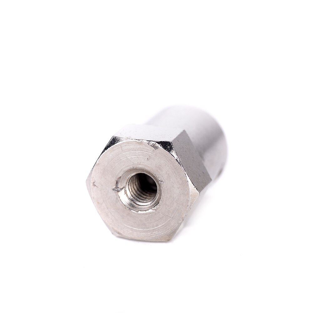 1PC 3mm 4mm 5mm 6mm Iron Shaft Hexagon Coupler Motor Shaft Coupler Flexible Coupling Shaft Coupler Parts