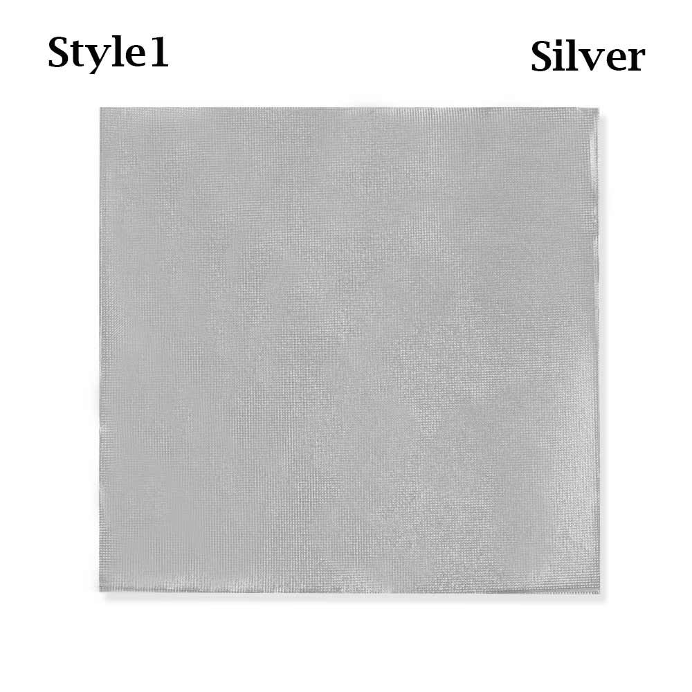 100 Stuks Diy Metalen Embossing Kleur Tin Voedsel Bakdecoratie Inpakpapier Snoep Chocolade Aluminiumfolie Pakket Papier: Chocolade