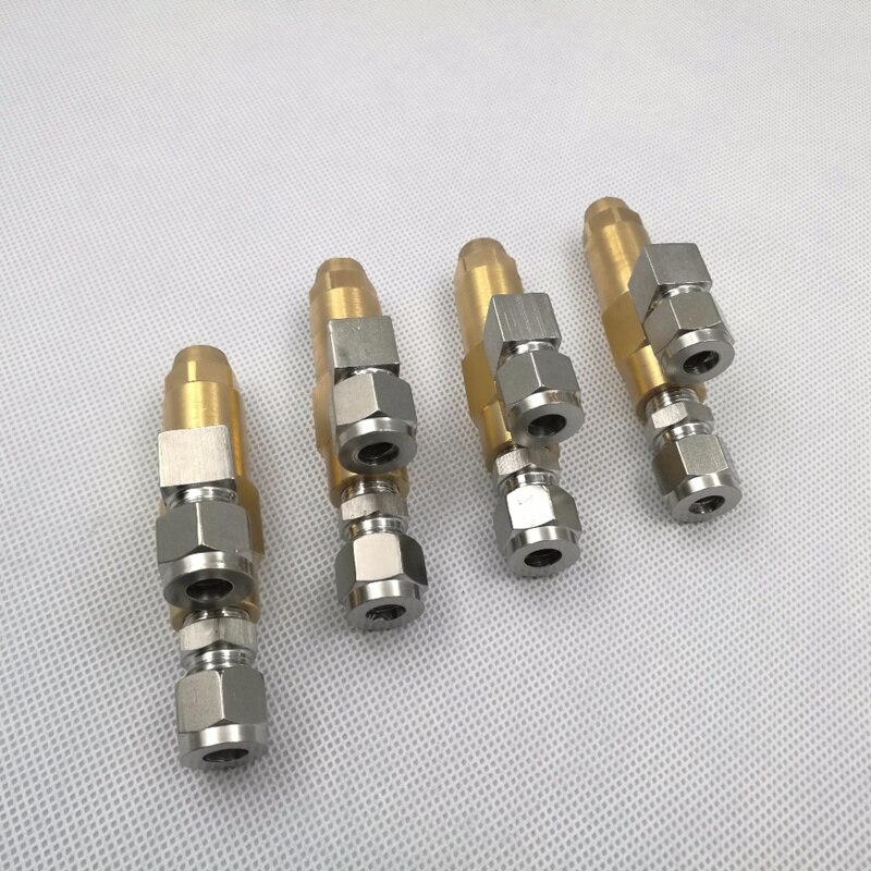 Afval Oliebrander Nozzle, Sifon Air Atomiserend Nozzle, Olie Jet, Lucht Verstuiver Sproeikop