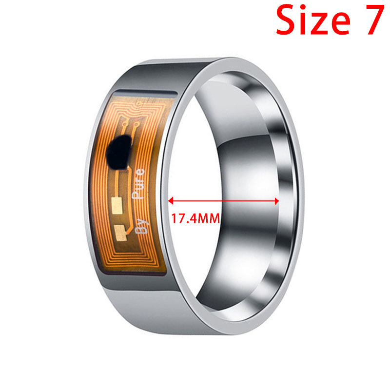 NFC Smart Ring Multifunctional Waterproof Intelligent Magic Smart Wear Finger Digital Ring For Android Windows NFC Mobile: 11