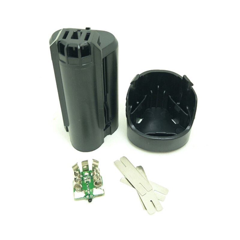 BAT411 For Bosch 10.8V 12V Battery Plastic Case (no battery cell ) PCB Circuit Board BAT411 Shell Box Li-ion Battery Case: Case with PCB