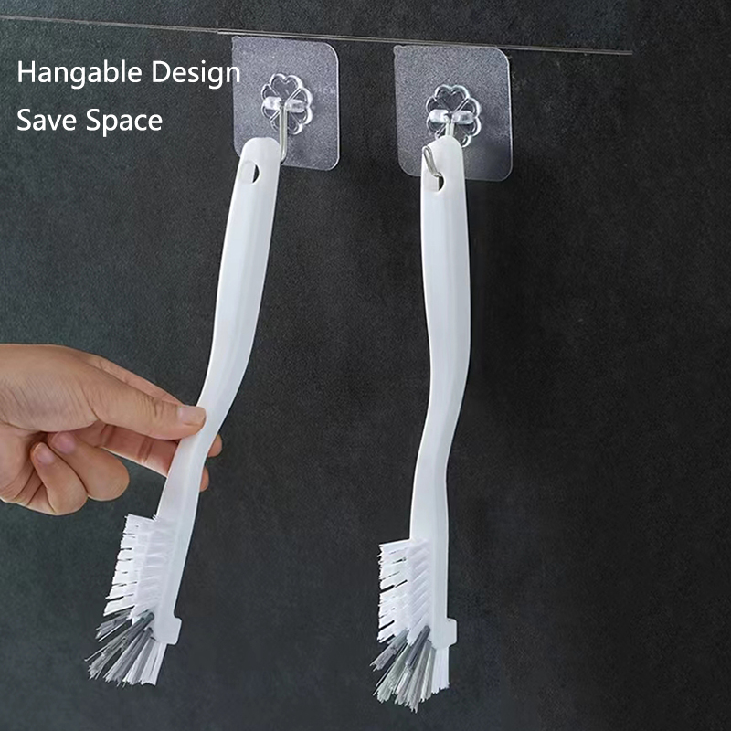 Nylon Borstel Aquarium Algen Reinigingsborstel Nylon Borstel Aquarium Gap Cleaner Aquarium Vlek Reinigingsgereedschap Accessoires 2/3/4/5pcs