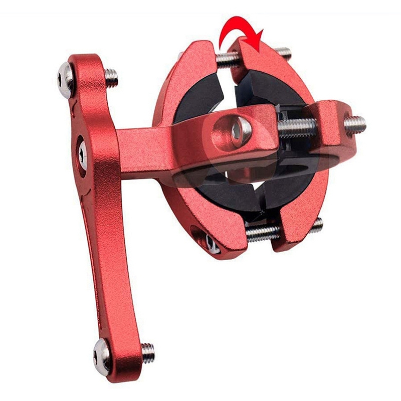 Bicycle MTB Water Bottle Clip Cage Holder Clamp Handlebar Bracket Mount Seatpost Handlebar Front Fork Frame Tube