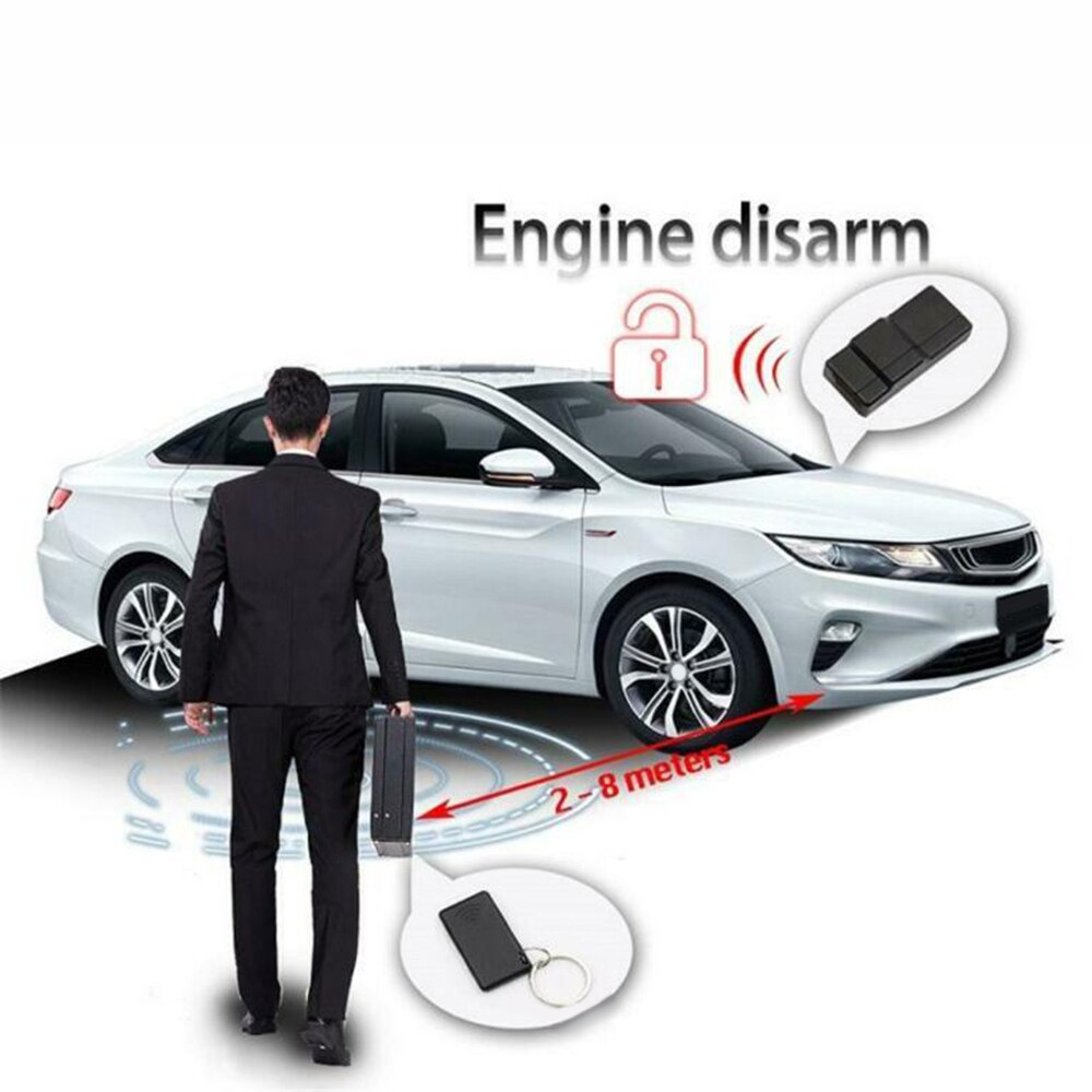 Strong compatibility Engine Lock Anti-Hijacking Emergency release mode