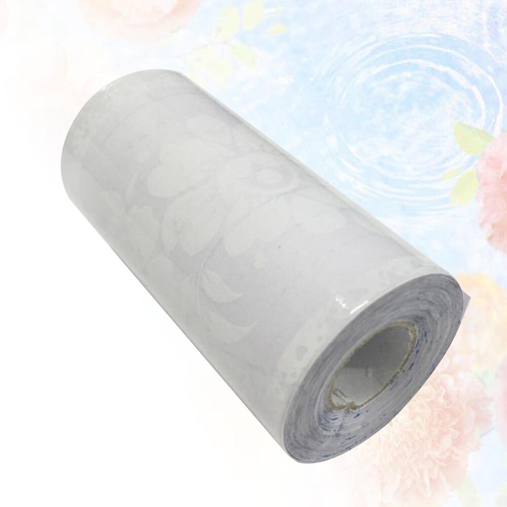 Dentelle motif papier peint frontière autocollant jolie taille ligne autocollant mural imperméable auto-adhésif PVC papier peint bordure (10cm de largeur,