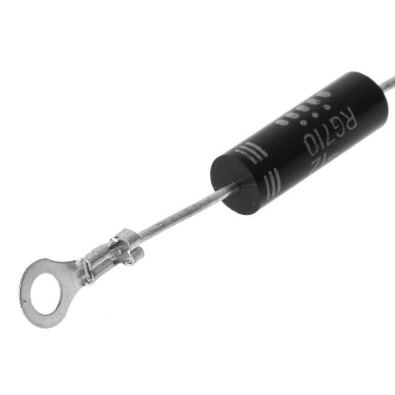 Rectificador de diodo de alto voltaje unidireccional, accesorios de horno microondas, 5 piezas,