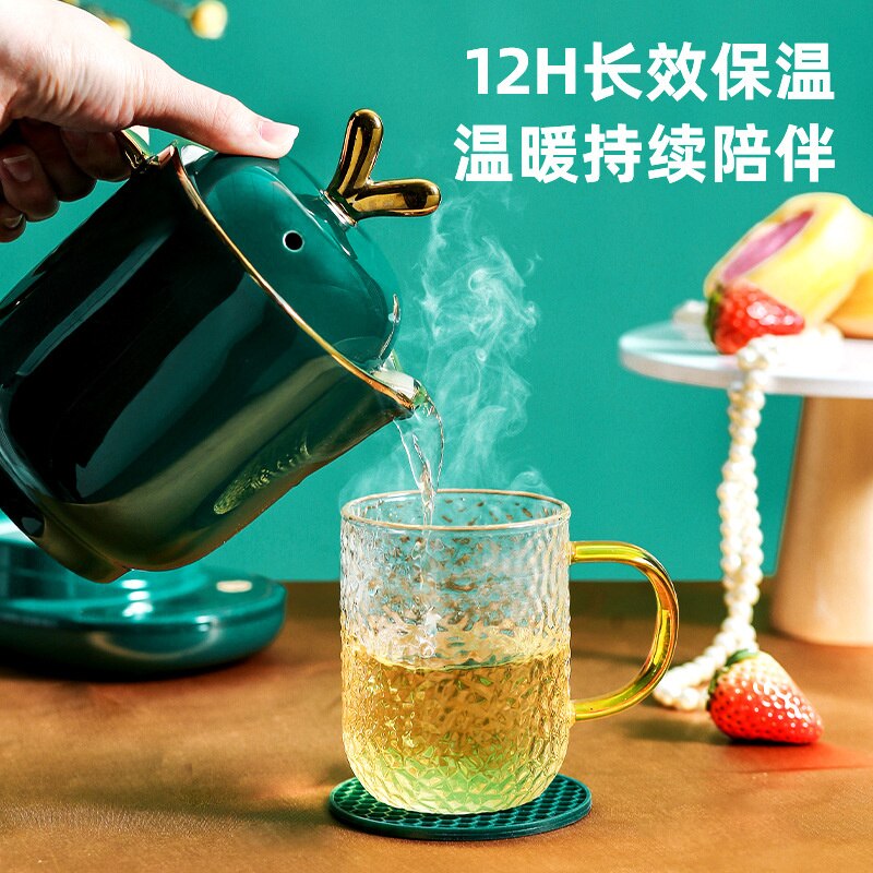 Household full automatic ceramic cup multi-functional life kettle, medicine boiling tea pot, constant temperature electric