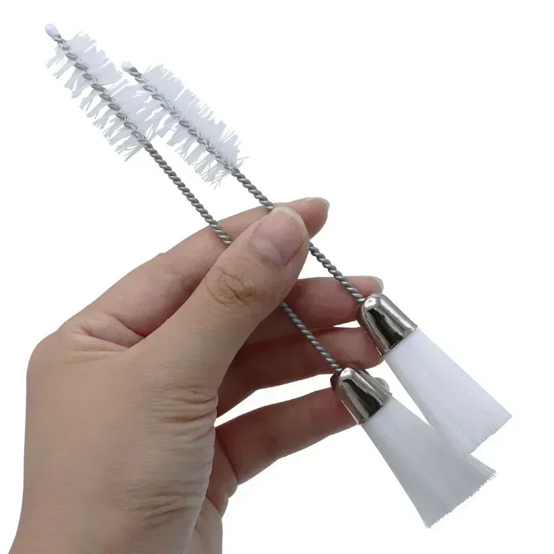 Multi-function Mini Double Ended Cleaning Brush for Sewing Machine Gap Threads Cleaning Keyboard Nylon Head Sewing Accessories