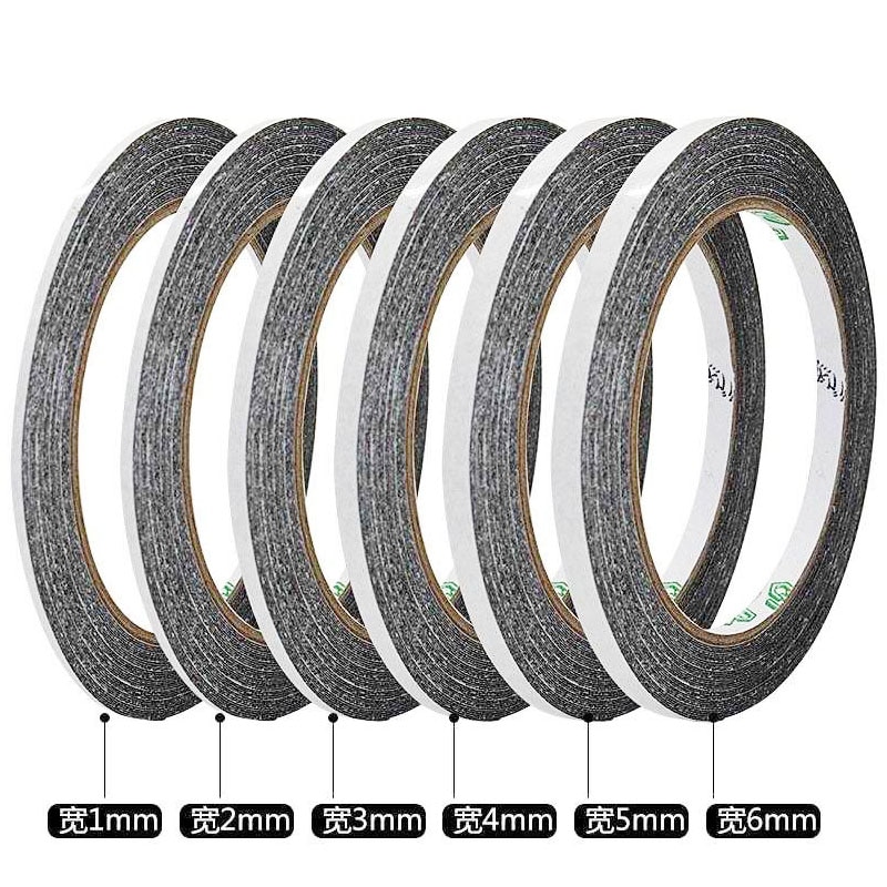 Original 3M Double Sided Adhesive Tissue Tape for iPhone Samsung Huawei phone Screen LCD LED Display Fix 1/2/3/5/6/8/10/12mm