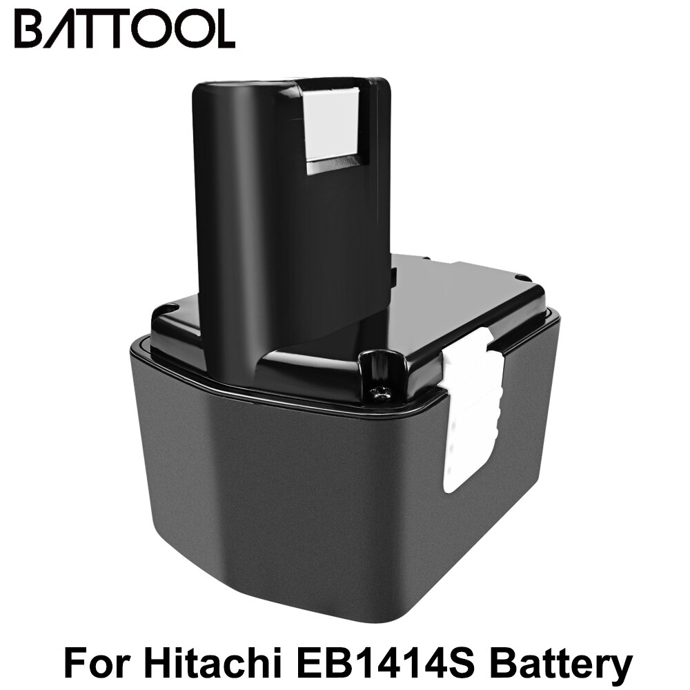 Battool EB1414S For Hitachi 14V 14.4V 3000mAh NI-MH Battery Replacement EB1414S EB14B EB1412S 324367 EB14S Battery