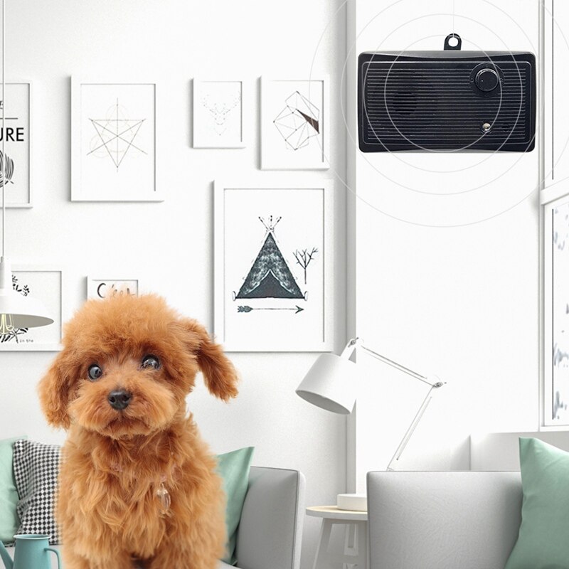 Ultrasoon hondenverjager anti-blaf apparaat voor buiten en binnen, ultrasoon trainingsapparaat voor honden, benodigdheden voor honden