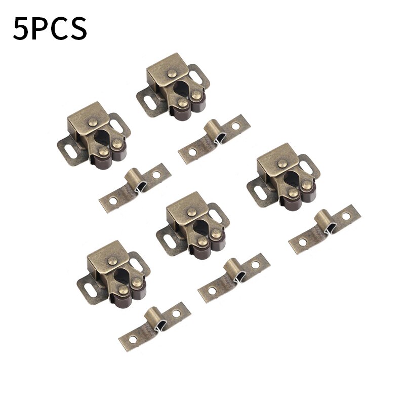 Door Stop Closer Stoppers Damper Buffer Magnet Cabinet Catches For Wardrobe Hardware Furniture Fittings 2-10PCS: blue