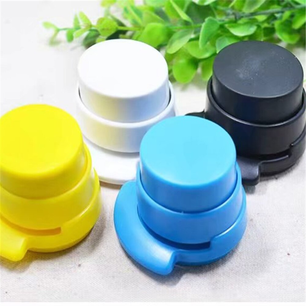 Office Home Staple Free Stapleless Stapler Environment Paper Binding Binder Paperclip Use