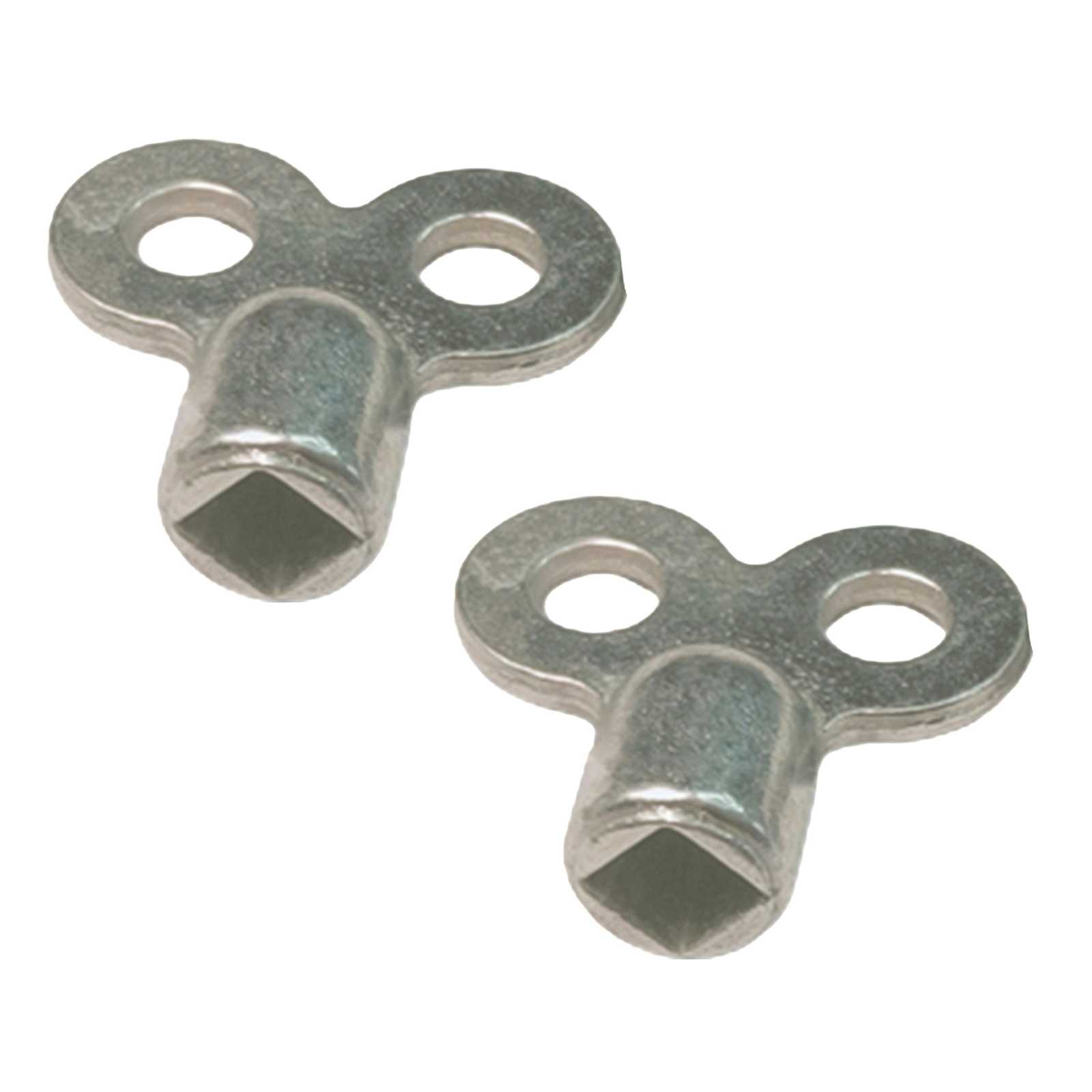 2Stck Kühler Schlüssel Auslass Ventil Schlüssel Zink-legierung Platz 5 × 5mm Kühlung Pneumatische Ventil Schlüssel Kühler zubehör