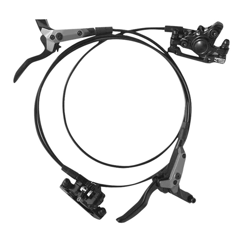 Oil Disc Brake Mountain Bike Bicycle Front Rear Hydraulic Brake Super Light Oil Disc Mountain Bike ZJ55