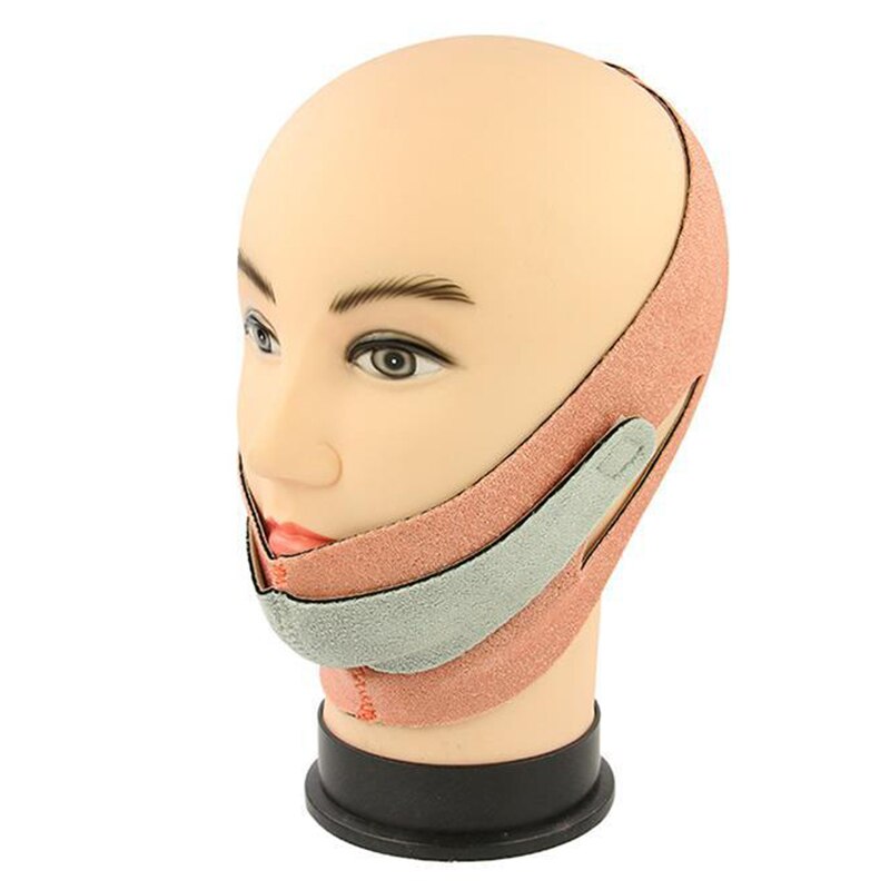 Zarte Gesichts Dünne Maske Gesicht V ehemalige Abnehmen Verband Facelifting Bis Hals Maske Schlafen Gesicht-Heben Reduzieren Doppel kinn Gesicht Dünne