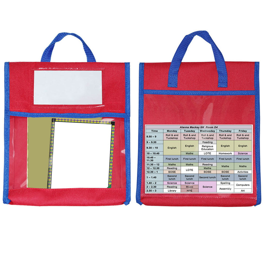 Aufbewahrungstasche für kinderbücher, große tragetasche aus Polyester, tragbar, für jungen und mädchen: verrotten