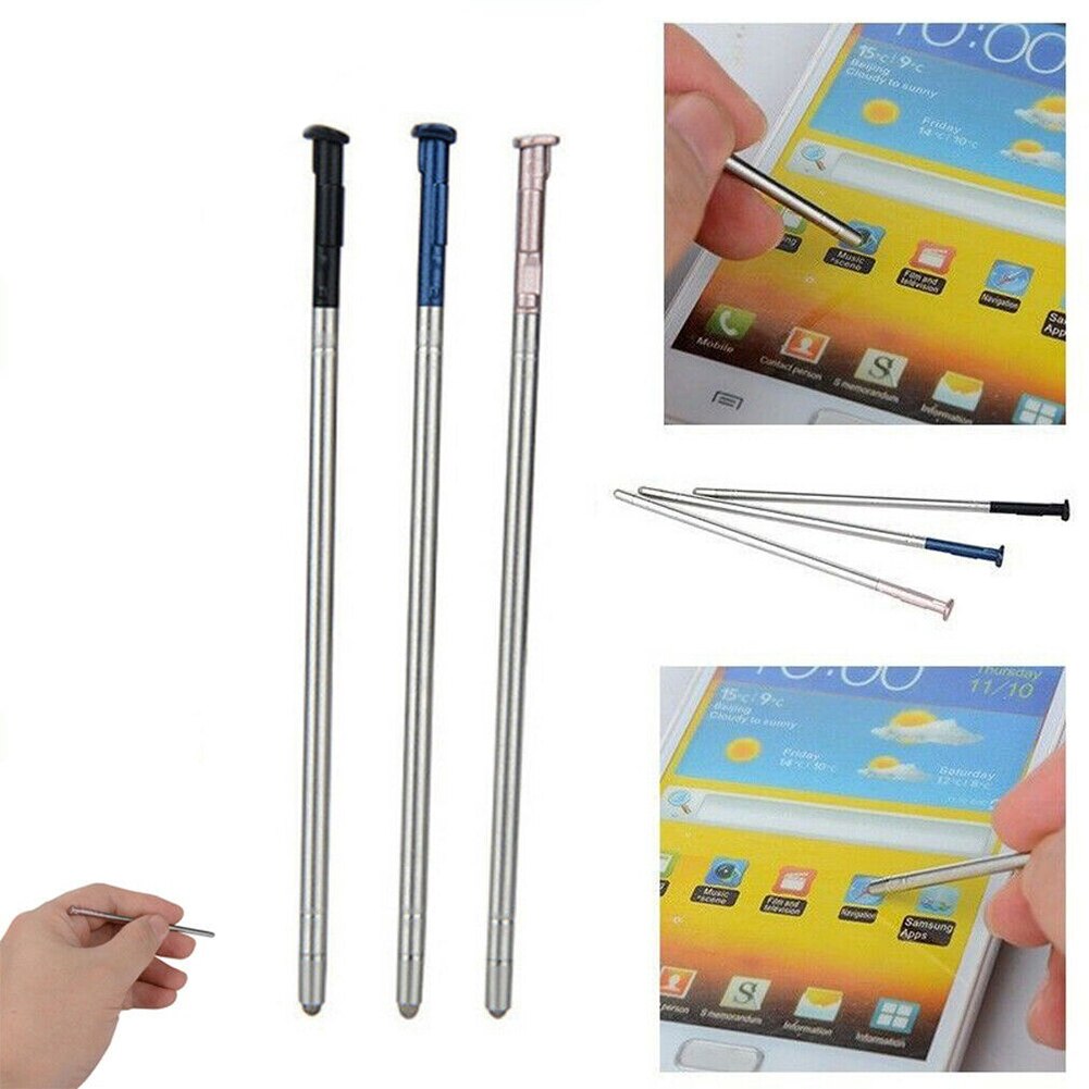 Universal 2 in 1 Stylus Drawing Tablet Pens Capacitive Screen Caneta Touch Pen forLG Q Stylo 4 Q710 Q710MS Smart Pen Accessories