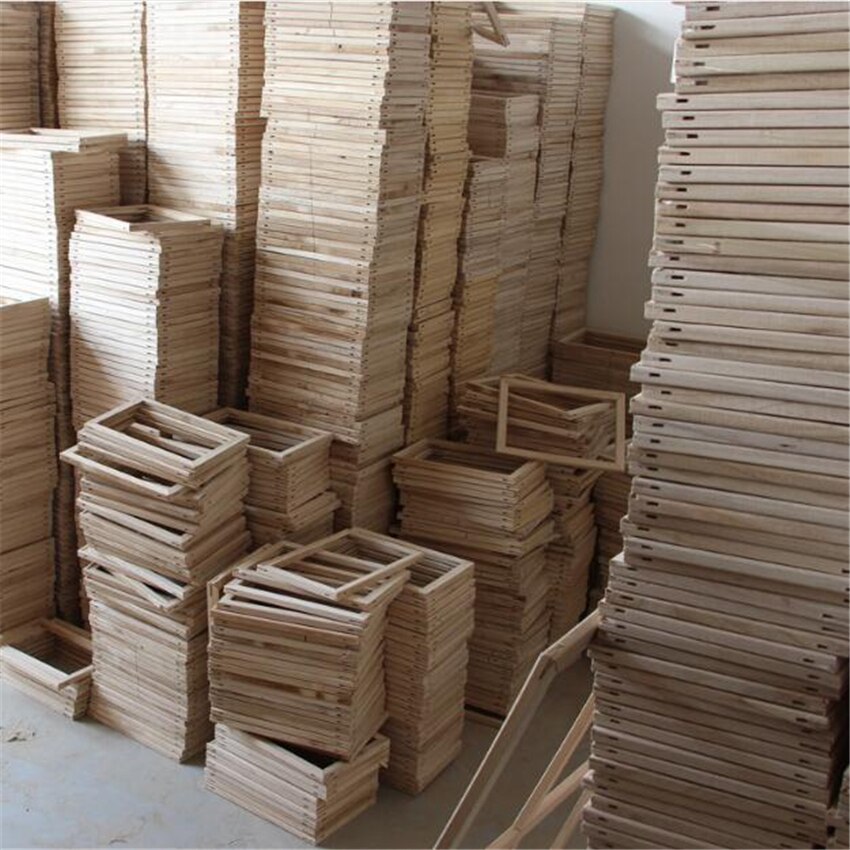 Multi Size Wood Frame Paint By Number DIY Frame Painting Wooden Frame Diamond Paintings Combination Printed Canvas Use