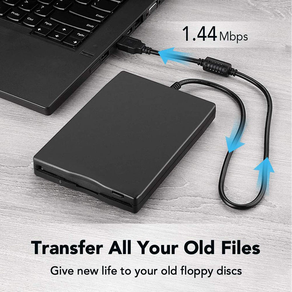 Usb Floppy Disk Reader Drive 3.5 &quot;Externe Draagbare 1.44 Mb Fdd Diskettedrive Voor Windows 7 8 2000 Xp vista Pc Laptop Desktop