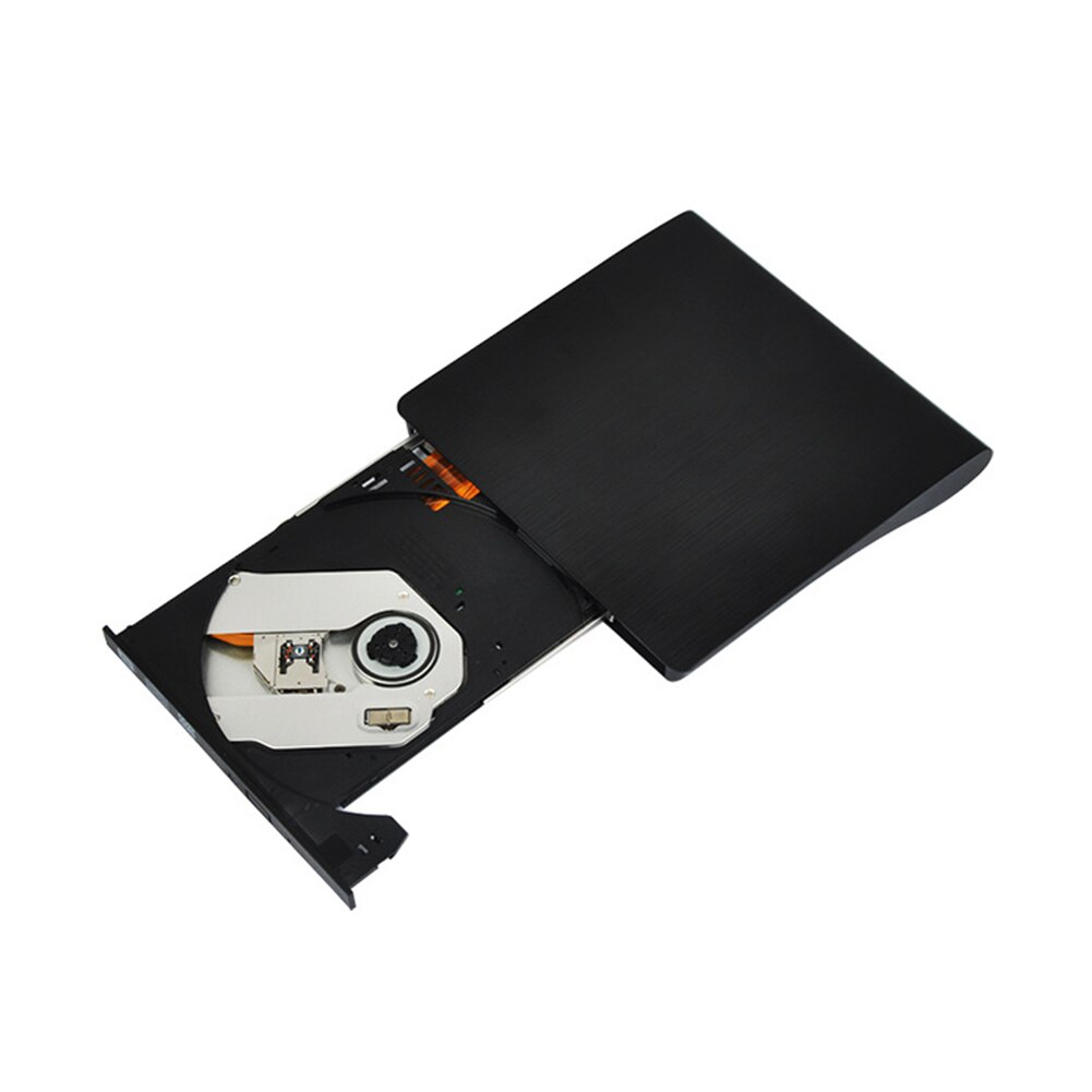 ROM USB 3.0 Portable Optical External DVD Drive Burner Eject Player CD-RW Recorder Reader For Laptop PC